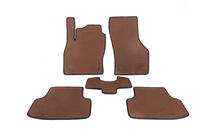 Volkswagen Golf 7/E-Golf 2012-2020 EVA Floor Mats for Golf 7 (Brown) photo 1