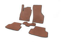 Volkswagen Golf 7/E-Golf 2012-2020 EVA Floor Mats for Golf 7 (Brown) photo 2