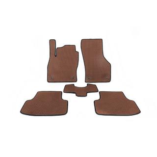 EVA Floor Mats for Golf 7 (Brown) photo 1