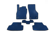 Volkswagen Golf 7/E-Golf 2012-2020 EVA Floor Mats for Golf 7 (Blue) photo 1