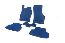 Volkswagen Golf 7/E-Golf 2012-2020 EVA Floor Mats for Golf 7 (Blue) photo 2