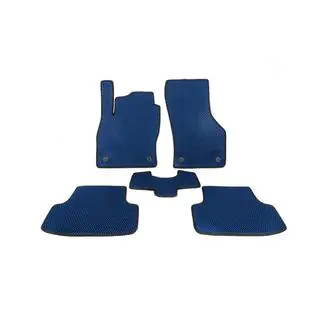 EVA Floor Mats for Golf 7 (Blue) photo 1