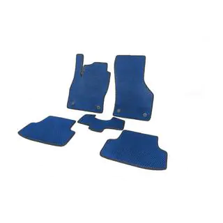 EVA Floor Mats for Golf 7 (Blue) photo 2