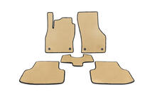Volkswagen Golf 7/E-Golf 2012-2020 EVA Floor Mats for Golf 7 (Beige) photo 1