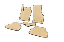 Volkswagen Golf 7/E-Golf 2012-2020 EVA Floor Mats for Golf 7 (Beige) photo 2