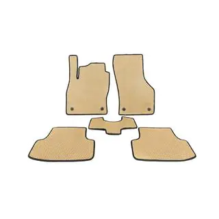 EVA Floor Mats for Golf 7 (Beige) photo 1