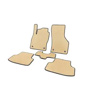 EVA Floor Mats for Golf 7 (Beige) photo 2
