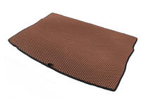 Volkswagen Golf 7/E-Golf 2012-2020 Trunk Mat (HB, EVA, Brown) photo 2