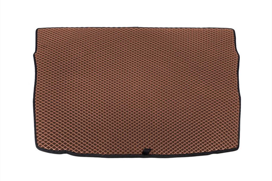 Volkswagen Golf 7/E-Golf 2012-2020 Trunk Mat (HB, EVA, Brown) Image
