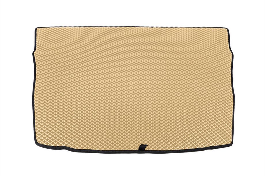 Volkswagen Golf 7/E-Golf 2012-2020 Trunk Mat (HB, EVA, Beige) Image