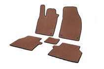 Volkswagen ID.4 2020- EVA Floor Mats (Brown) photo 2
