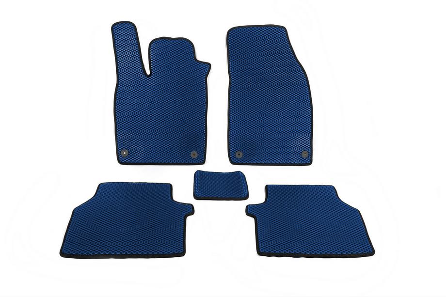 Volkswagen ID.4 2020- EVA Floor Mats (Blue) Image