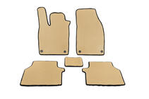 Volkswagen ID.4 2020- EVA Floor Mats (Beige) photo 1
