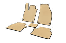 Volkswagen ID.4 2020- EVA Floor Mats (Beige) photo 2