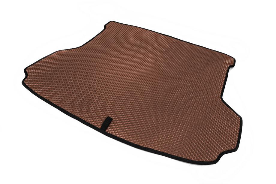 Volkswagen ID.4 2020- Trunk Mat V2 (EVA, Brown) Photo 2