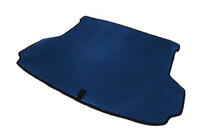 Volkswagen ID.4 2020- Trunk Mat V2 (EVA, Blue) photo 2