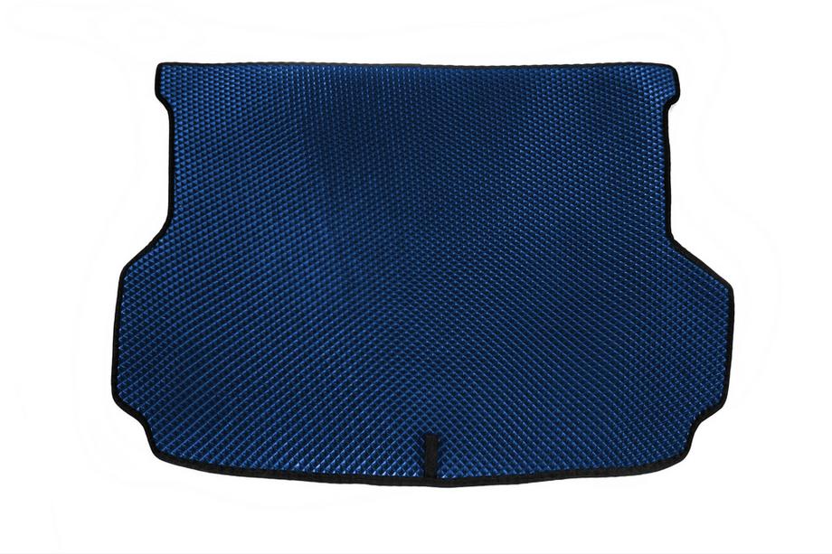 Volkswagen ID.4 2020- Trunk Mat V2 (EVA, Blue) Image