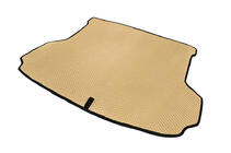 Volkswagen ID.4 2020- Trunk Mat V2 (EVA, Beige) photo 2