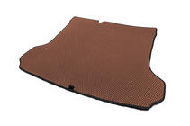 Volkswagen ID.4 2020- Trunk Mat V1 (EVA, Brown) photo 2