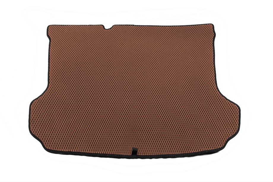 Volkswagen ID.4 2020- Trunk Mat V1 (EVA, Brown) Image