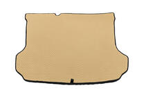 Volkswagen ID.4 2020- Trunk Mat V1 (EVA, Beige) photo 1