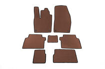 Volkswagen ID.6 2021- EVA Floor Mats (Brown) photo 1