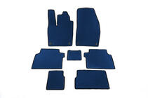 Volkswagen ID.6 2021- EVA Floor Mats (Blue) 2 Rows photo 1