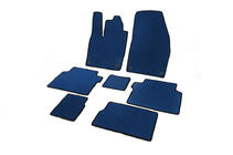 Volkswagen ID.6 2021- EVA Floor Mats (Blue) 2 Rows photo 2