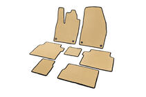 Volkswagen ID.6 2021- EVA Floor Mats (Beige) 2 Rows photo 2