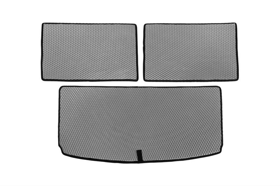 Volkswagen ID.6 2021- Trunk Mat EVA Gray Image