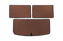 Volkswagen ID.6 2021- Trunk Mat EVA Brown photo 1