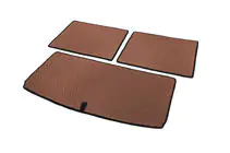 Volkswagen ID.6 2021- Trunk Mat EVA Brown photo 2