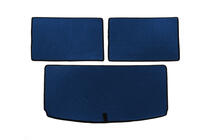 Volkswagen ID.6 2021- Trunk Mat EVA Blue photo 1