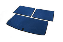 Volkswagen ID.6 2021- Trunk Mat EVA Blue photo 2