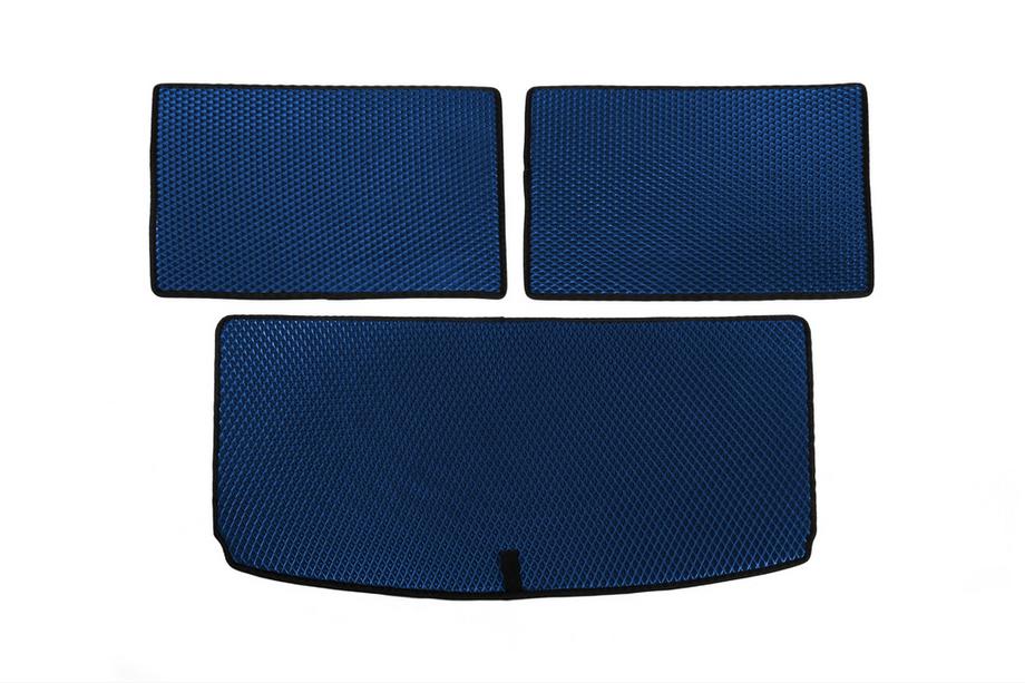 Volkswagen ID.6 2021- Trunk Mat EVA Blue Image
