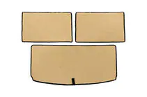 Volkswagen ID.6 2021- Trunk Mat (EVA, Beige) photo 1