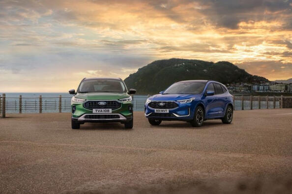Ford Kuga 2024: updated design and technology