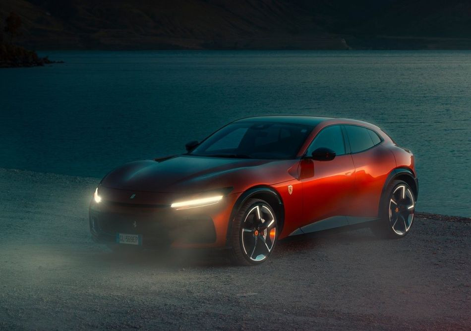 Review of Ferrari Purosangue sports all-wheel drive crossover