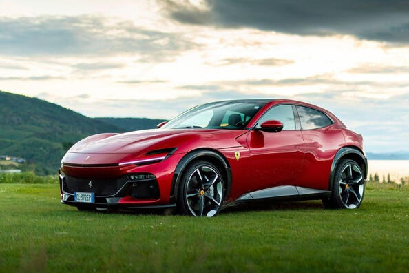 Review of Ferrari Purosangue sports all-wheel drive crossover