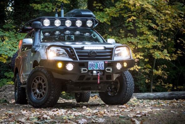 How and what to equip an SUV for off-road driving Photo 2