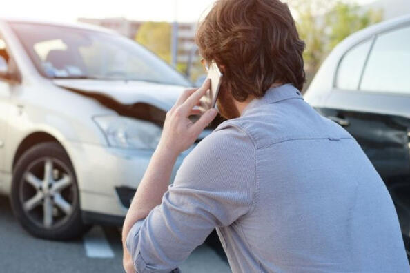 How to keep calm during an accident