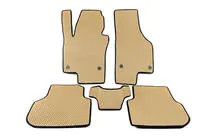 Volkswagen Jetta 2011-2018 EVA Floor Mats (Beige) photo 1