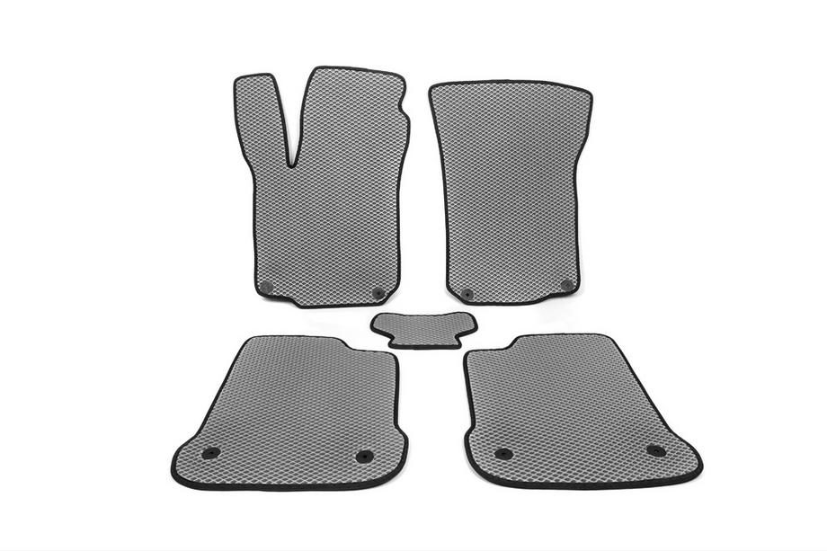 Volkswagen Jetta 1998-2005 EVA Floor Mats (Gray) Image