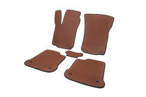 Volkswagen Jetta 1998-2005 EVA Floor Mats (Brown) photo 2