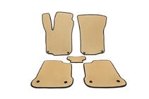 Volkswagen Jetta 1998-2005 EVA Floor Mats (Beige) photo 1