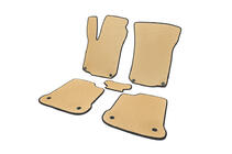 Volkswagen Jetta 1998-2005 EVA Floor Mats (Beige) photo 2