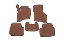 Volkswagen Lavida/e-Lavida 2019- EVA Floor Mats (Brown) photo 1
