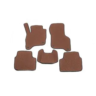 EVA Floor Mats (Brown) photo 1