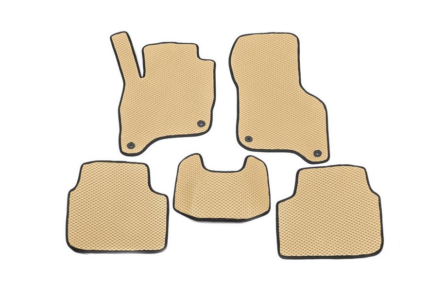 Volkswagen Lavida/e-Lavida 2019- EVA Floor Mats (Beige) Image
