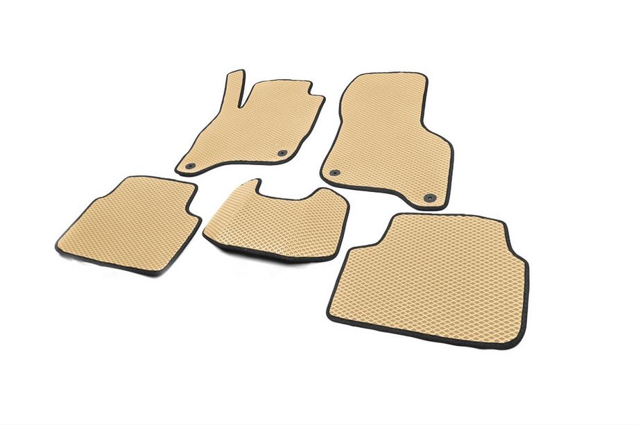 Volkswagen Lavida/e-Lavida 2019- EVA Floor Mats (Beige) Photo 2
